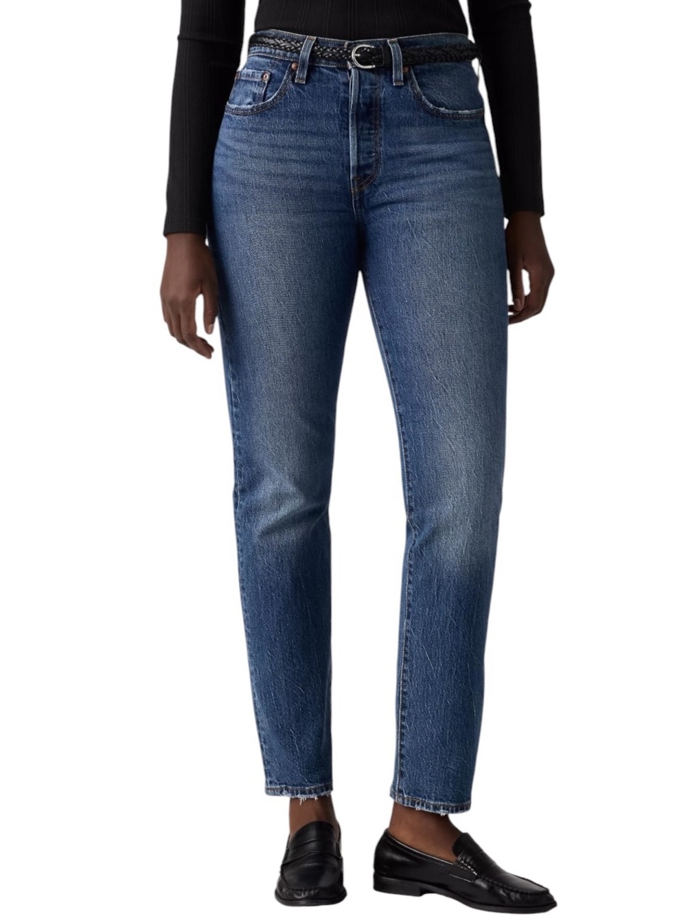 Levi’s 501’s classic blue denim straight leg size 29W x 30L excellent condition